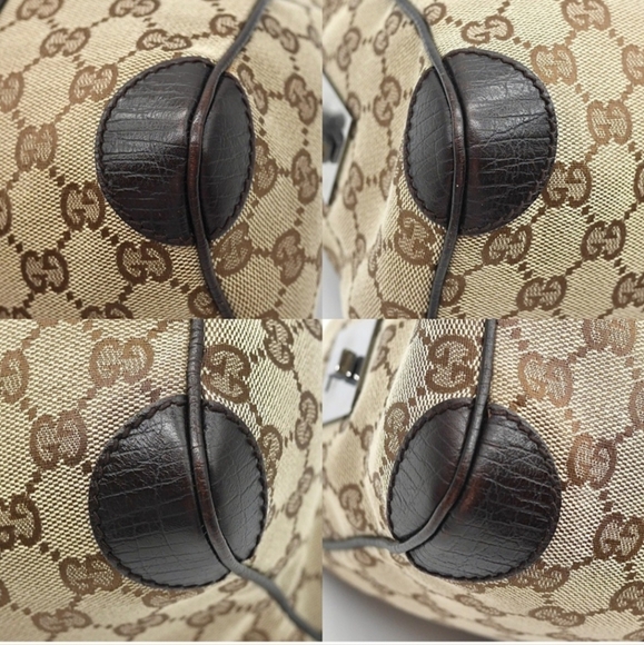 🍓GUCCI Sherryline Canvas Handbag - Picture 6 of 13